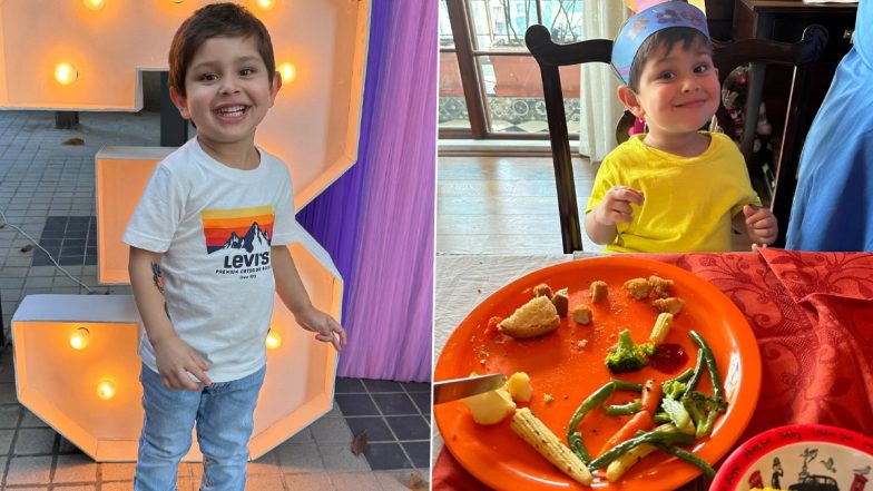 Jehangir Ali Khan Birthday: Soha Ali Khan Drops Adorable Pics of Jeh Baba and Fans Can’t Stop Gushing Over Little Munchkin’s Cuteness!