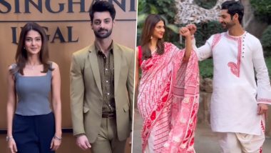 Jennifer Winget and Karan Wahi's Transition Reel From Web Series Raisinghani vs Raisinghani Gives Major Formal Fashion Goals (Watch Video)