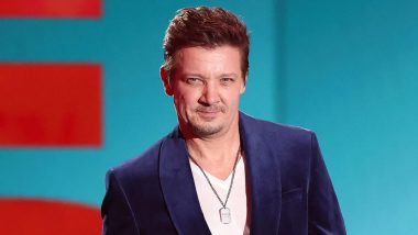 People’s Choice Awards 2024: Jeremy Renner Shines as Presenter at the Prestigious Event, Actor Says 'It Feels Good To Be Back' (Watch Video)