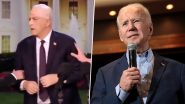 Italian TV Airs Skit Mocking Joe Biden, Viral Clip Shows US President's 'Cognitive Decline' (Watch Video)