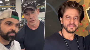 John Cena Is a Big Shah Rukh Khan Fan and This New Video of the WWE Star Is Proof – WATCH