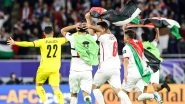 Jordan Enter AFC Asian Cup Final For the First Time As They Stun Heung Min Son's South Korea 2-0 in Semifinal Clash