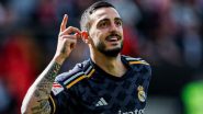 Real Madrid’s Injury Woes Continue As Striker Joselu Ruled Out for Three Weeks Due to Right Ankle Bone Edema