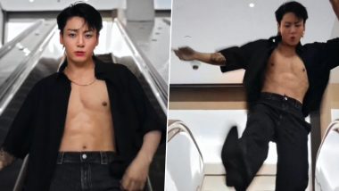 BTS Jungkook Seduces ARMY with his Smoking Hot Look in Calvin Klein's Ad Campaign, Fans Hail Him as 'World Class Superstar'
