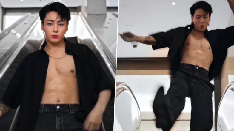 BTS Jungkook Seduces ARMY with his Smoking Hot Look in Calvin Klein's Ad Campaign, Fans Hail Him as 'World Class Superstar'