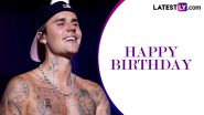 Justin Bieber Birthday: From Dating Rumours to Album-Inspired Tattoos, Top 5 Crazy and Iconic Moments Created by the 'Love Me' Singer