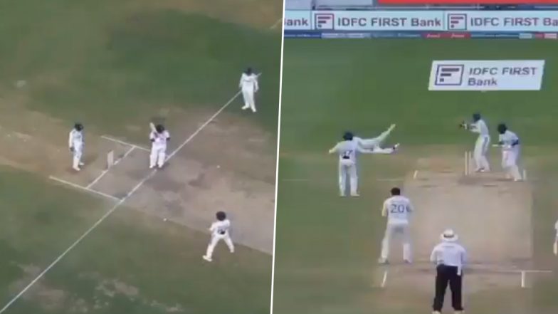 ‘Rohit Bhai Ke Paas Jayega…’ KS Bharat Makes Accurate Prediction About Last Ball on Day 3 of IND vs ENG 2nd Test 2024, Video Goes Viral