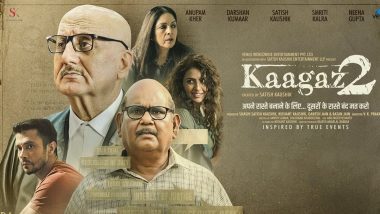 Kaagaz 2 Movie: Review, Cast, Plot, Trailer, Release Date – All You Need to Know About Anupam Kher, Neena Gupta and Satish Kaushik's Film!