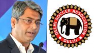 ‘Entire League Is Under Doubt…’, Says Kalyan Chaubey After AIFF Called for an Emergency Meeting To Lead Investigation Into DSA Match-Fixing Incident Happened During Delhi Premier League 2023–24 Match