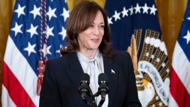 US: Amid President Joe Biden’s Age Scrutiny, Vice President Kamala Harris Says ‘She is Ready to Serve’