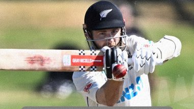 NZ vs SA 1st Test 2024: Kane Williamson Scores Centuries in Both Innings for First Time in His Career