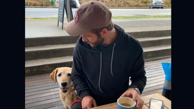 Kane Williamson Reveals Death of His Pet Dog 'Sandy', Pens Emotional Note on Social Media (See Post)