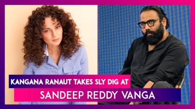 Kangana Ranaut Takes Jibe At Sandeep Reddy Vanga's Desire To Work With Her