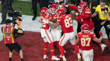 Kansas City Chiefs Win Super Bowl 2024, Beat San Francisco 49ers To Clinch Back-to-Back Titles