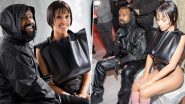 Kanye West's Wife Bianca Censori Makes Bold Statement at 2024 Milan Fashion Week in Underwear-Free Bodysuit (View Pics)