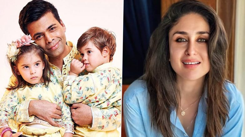 Kareena Kapoor Khan Shares Aww-Dorable Pic to Wish Karan Johar's Twins Roohi and Yash on Their Birthday