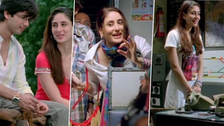 'Never Gets Old'! Kareena Kapoor Khan Celebrates Jab We Met's Re-Release in Theatres Ahead of Valentine's Day (Watch Video)