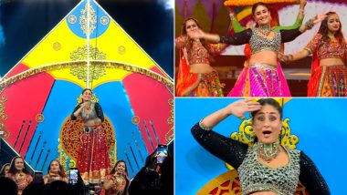 Kareena Kapoor Khan Sets the Stage on Fire As She Grooves to 'Ye Ishq Hai' and 'Chammak Challo' Tracks at Filmfare Awards 2024 (Watch Video)