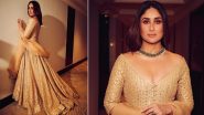 Kareena Kapoor Khan Shines Bright Like a Diamond at the Dadasaheb Phalke International Film Festival Award 2024 in an Outfit by Abu Jani Sandeep Khosla (View Pics)