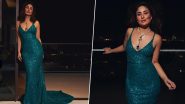 Kareena Kapoor Is a Vision in a Shimmery Turquoise Blue Gown for an Event in Dubai (View Pics)