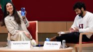 Karisma Kapoor Thanks Kareena Kapoor Khan for an ‘Impromptu but Insightful Chat’ at Harvard India Conference (View Pics)