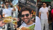 'Soch Raha Hoon Food Blogger Ban Jaun'! Kartik Aaryan Explores Bangalore Eateries on Cheat Day; Bhool Bhulaiyaa 3 Actor Shares Pics On Insta