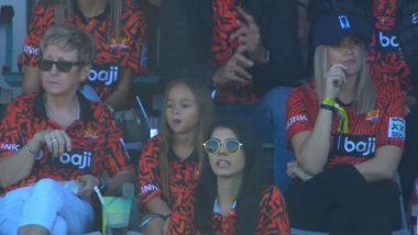 Kavya Maran Spotted During SA20 2024 Final Between Sunrisers Eastern Cape and Durban's Super Giants at Newlands Stadium (See Pic)