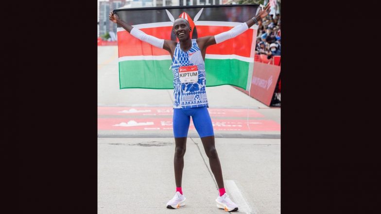 Kelvin Kiptum Dies: 24-Year-Old Marathon World Record-Holder Passes Away in Car Accident Along With Coach Gervais Hakizimana