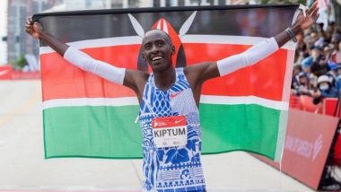 Kelvin Kiptum Dies: Marathon World Record Holder Passes Away in Road Accident Aged 24