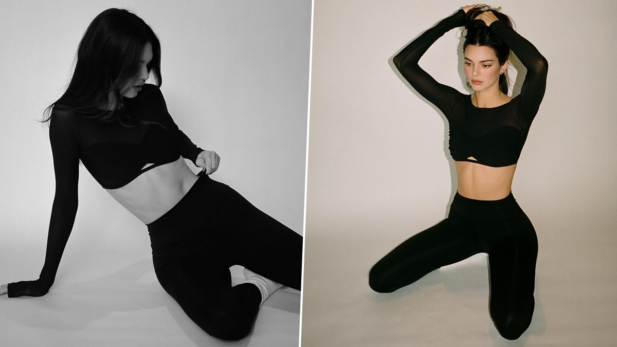 3 Yoga Poses To Combat The Mid-Afternoon Slump  Kendall jenner style,  Kendall style, Kendall jenner body