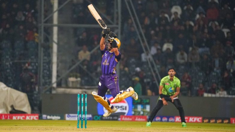 Khawaja Nafay Shines As Quetta Gladiators Beat Lahore Qalandars To Grab Second Straight Win of PSL 2024 Season