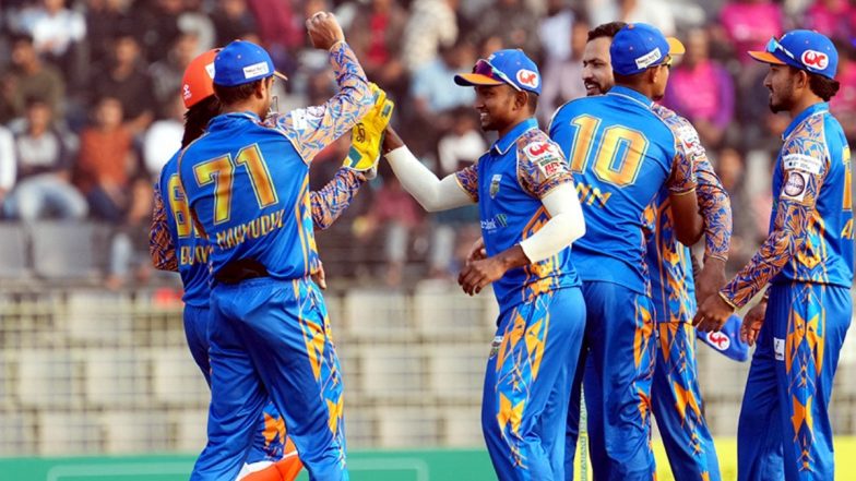 BPL Live Streaming in India: Watch Khulna Tigers vs Fortune Barishal Online and Live Telecast of Bangladesh Premier League 2024 T20 Cricket Match