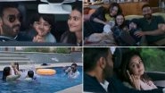 Shaitaan Song &lsquo;Khushiyaan Bator Lo&rsquo;: First Track From Ajay Devgn&ndash;Jyotika&rsquo;s Film, Crooned by Jubin Nautiyal, Celebrates Family Moments (Watch Video)