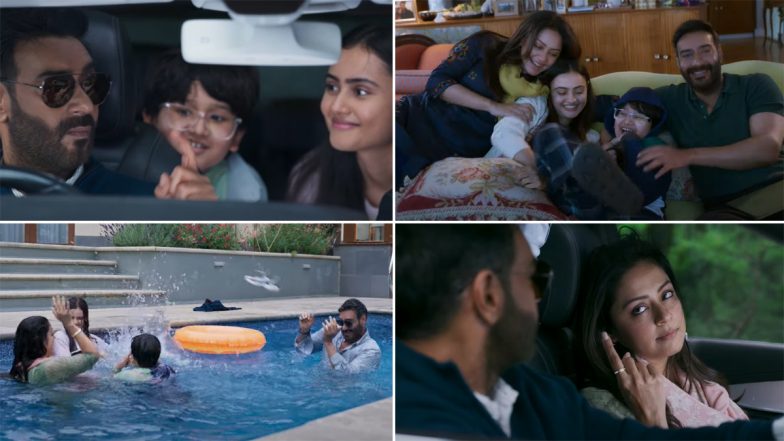 Shaitaan Song ‘Khushiyaan Bator Lo’: First Track From Ajay Devgn–Jyotika’s Film, Crooned by Jubin Nautiyal, Celebrates Family Moments (Watch Video)