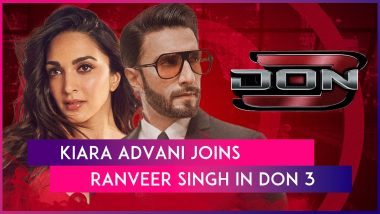 It's Confirmed! Kiara Advani To Romance Ranveer Singh In Don 3