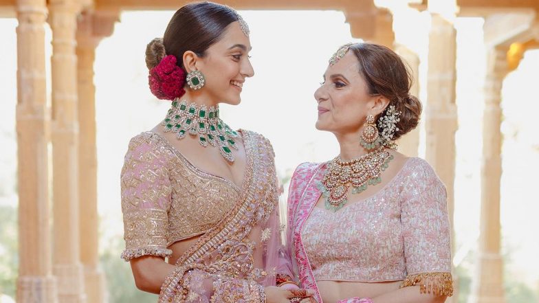 'Love You Ma'! Kiara Advani Pens Heartfelt Note to Wish Her Mother on Her Birthday (View Pic)