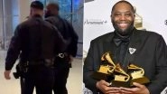 Grammys 2024: Rapper Killer Mike Handcuffed and Interrogated by Cops for Alleged Physical Altercation (Watch Video)