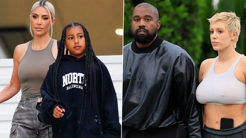 Kanye West's Daughter North West's Racy Drawing of Step-Mother Bianca Censori Sparks Controversy and Parenting Concerns!