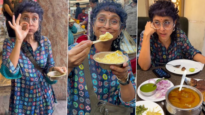 Kiran Rao Relishes Lucknow’s Famous Foods! See the ‘First Food Reel’ Shared by Laapataa Ladies Director on Insta (Watch Video)