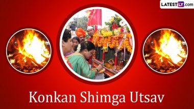 Konkan Shimga Utsav 2024 Date in Maharashtra: Know the History, Significance and Celebrations Related to Shigmotsav Festival That Marks the Arrival of Spring