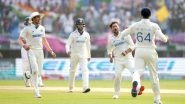 Kuldeep Yadav Completes 50 Wickets in Test Matches, Achieves Feat During IND vs ENG 5th Test 2024