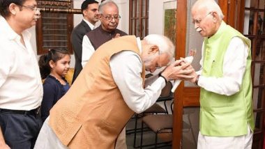 LK Advani To Get Bharat Ratna: Senior BJP Leader To Be Conferred With Country’s Highest Civilian Honour, Announces PM Narendra Modi