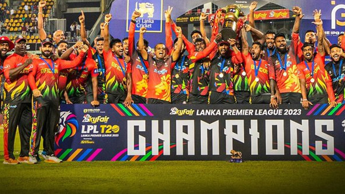 Sri Lanka Premier League 2024 Live Erica Juieta