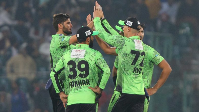 How To Watch Karachi Kings vs Lahore Qalandars PSL 2024 Free Live Streaming Online on FanCode? Get TV Telecast Details of KK vs LQ Pakistan Super League Match