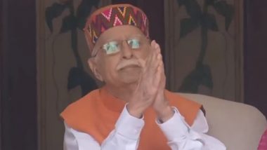 Bharat Ratna to Lal Krishna Advani: Veteran BJP Leader Issues Statement, Says He Accept Country’s Highest Civilian Award With ‘Utmost Humility and Gratitude’