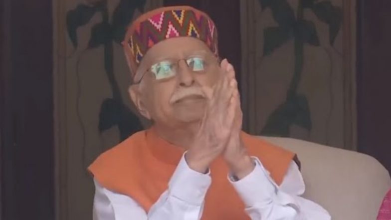 Bharat Ratna to Lal Krishna Advani: Veteran BJP Leader Issues Statement, Says He Accept Country’s Highest Civilian Award With ‘Utmost Humility and Gratitude’