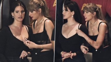 Super Bowl 2024: Lana Del Rey Spotted With Taylor Swift After the Awkward Moment at Grammys 2024 (View Pics)
