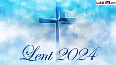 First Day of Lent 2024 Messages: Share Bible Verses, Religious Sayings, Quotes, Images, and Wallpapers During Lent Season