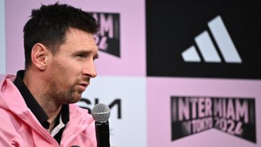 Lionel Messi Provides Injury Update Ahead of Inter Miami's Club Friendly Against Vissel Kobe; Terms Missing Out Against Hong Kong XI As 'Disappointing'
