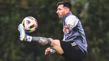 Will Lionel Messi Play Today in Inter Miami vs Newell's Old Boys Club Friendly Match? Here’s the Possibility of LM10 Featuring in Starting XI